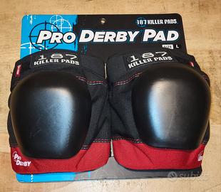 Ginocchiere Killer Pads Pro 187 taglia L nuove