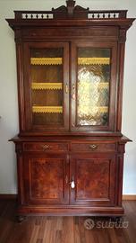 credenza fine '800 