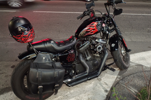 Harley Davidson sportster forty eight 48