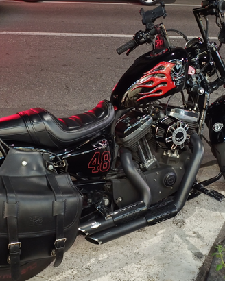Harley Davidson sportster forty eight 48