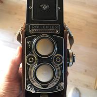 Rolleiflex mod 3 anni60 K4F 3,5f