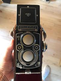 Rolleiflex mod 3 anni60 K4F 3,5f