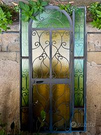 Porta in ferro battuto