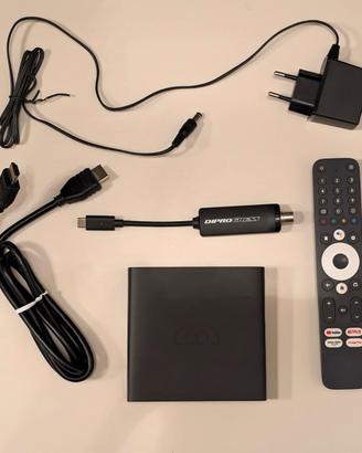 Decoder DiProgress Smart Android TV