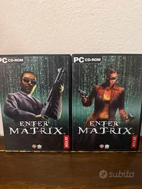 Enter the Matrix PC CD-ROM Atari