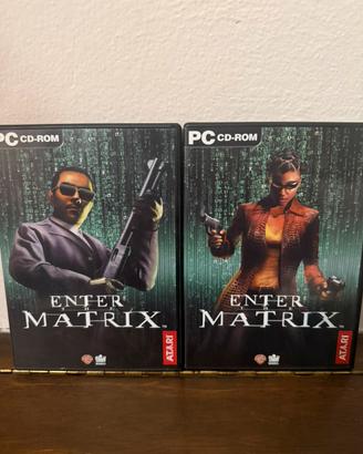 Enter the Matrix PC CD-ROM Atari