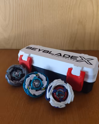 Beyblade X, Deck Box 