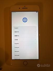 Iphone 7 plus color oro