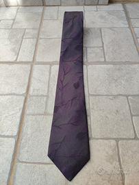 cravatta vintage  in seta  paco rabane