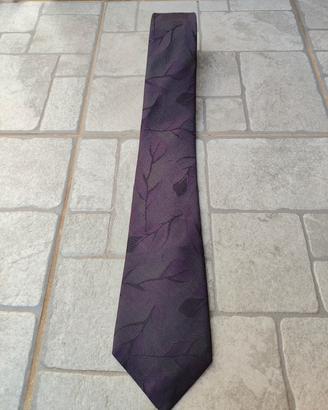 cravatta vintage  in seta  paco rabane