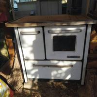 cucina economica a legna