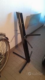 Stand doppio per tastiera