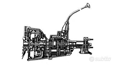 Cambio delle marce usato rev. Fiat Talento 1.4 2.0