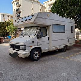 Pioneer Habitat 530 su Ducato 2500 Turbo