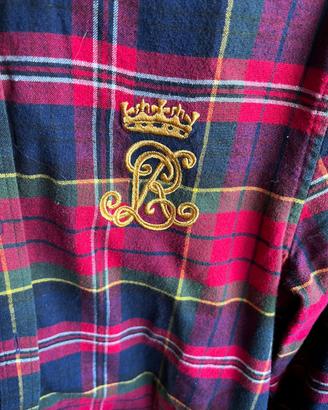 Camicia scozzese Ralph Lauren bambina
