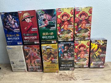 Lotto box onepiece jap