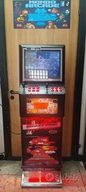 Console cabinato videogame 