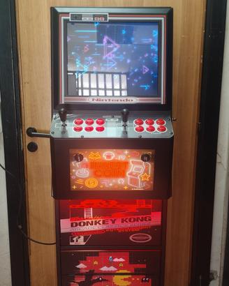 Console cabinato videogame 