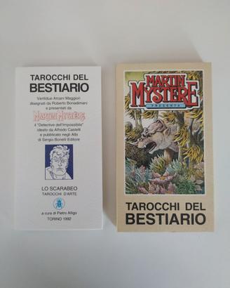 Martin Mystere  22 illustrazioni del Bestiario