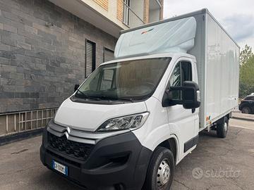 Citroen janper boxato cassone 4,30 anno 2024 6d te