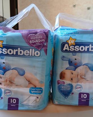 Telini igienici assorbello up