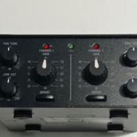 Preamplificatore stereo bilanciato