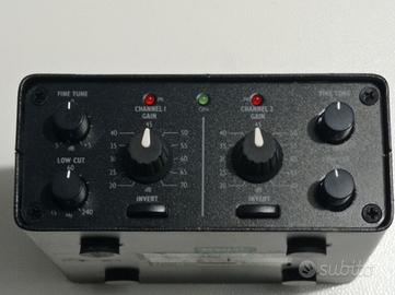 Preamplificatore stereo bilanciato
