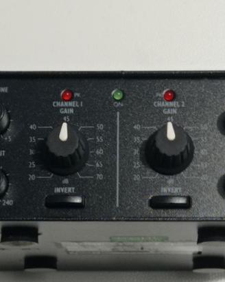 Preamplificatore stereo bilanciato