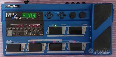 Pedaliera Digitech RP7 Valve