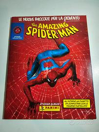 Album figurine The Amazing Spider-Man Panini 2022