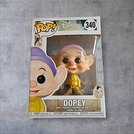 Funko Pop Cucciolo 340 Dopey Biancaneve 80th box