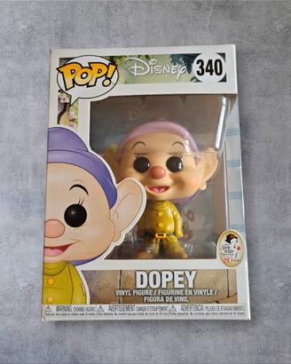 Funko Pop Cucciolo 340 Dopey Biancaneve 80th box
