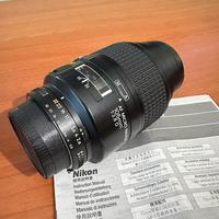 Nikon Nikkor Micro 105mm f/2.8D in garanzia