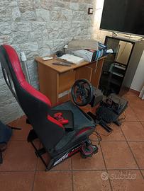 ps4+sedia gaming+cambio 