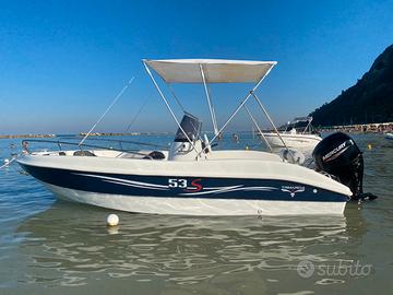 Trimarchi 53 anno 2021 barca perfetta - come nuova