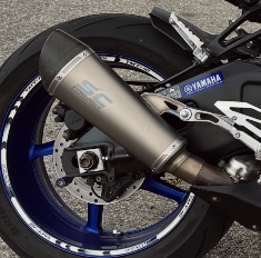 Terminale/ Scarico Sc project conic - Yamaha mt 10