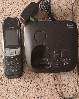 Telefono cordless Gigaset C620A