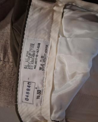 pantaloni militari 