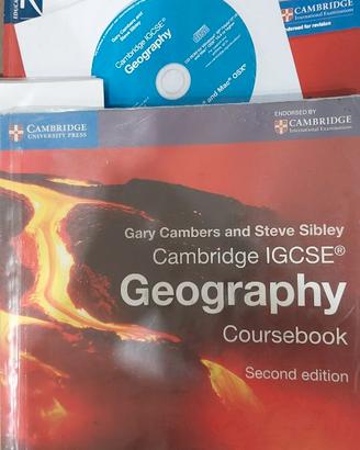 CAMBRIDGE IGCSE Geography Coursebook 2^ edizione