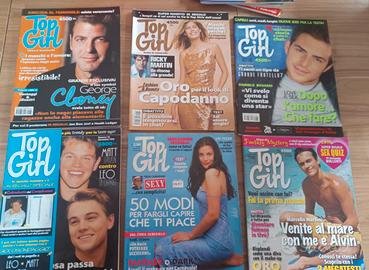 Riviste Top Girl 