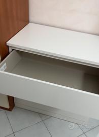 Cassettiera Malm Ikea