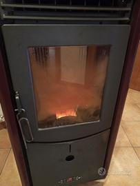 STUFA  PELLET PIAZZETTA MODELLO MIRELLA