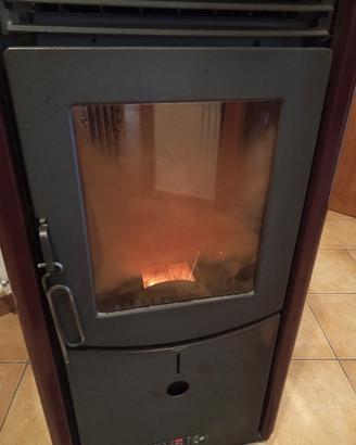 STUFA  PELLET PIAZZETTA MODELLO MIRELLA