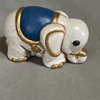 Elefante blu presepe classico Thun