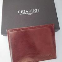 Portafoglio uomo vera pelle nuovo