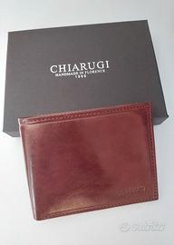 Portafoglio uomo vera pelle nuovo