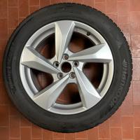 Ruote ORIGINALI AUDI Q3 F3:cerchi + pneumatici inv