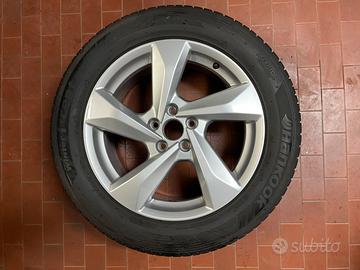 Ruote ORIGINALI AUDI Q3 F3:cerchi + pneumatici inv