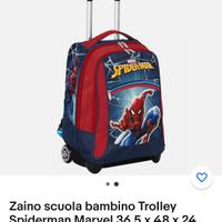 zaino trolley per scuola elementare 