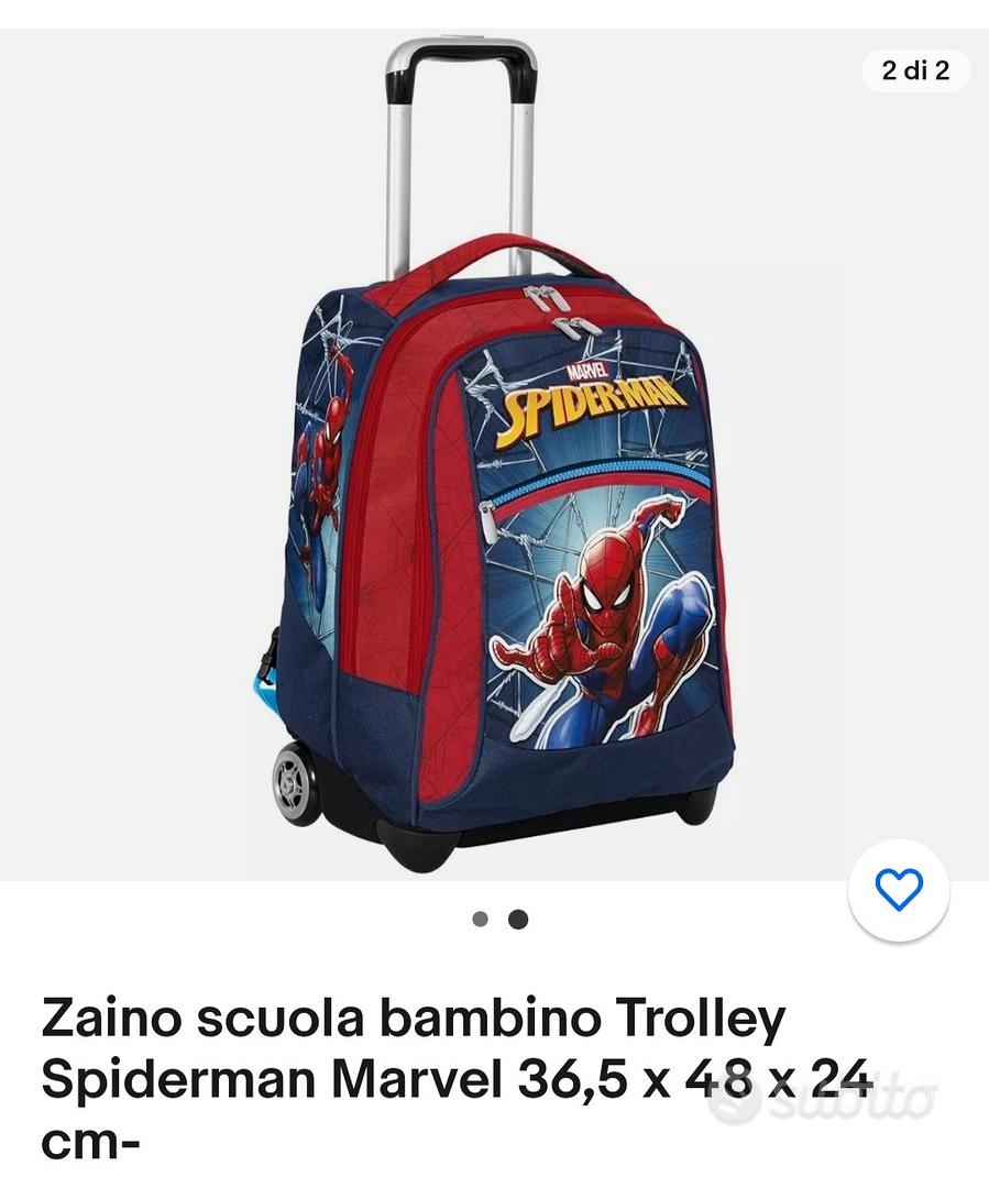 Zaino spiderman scuola elementare sales